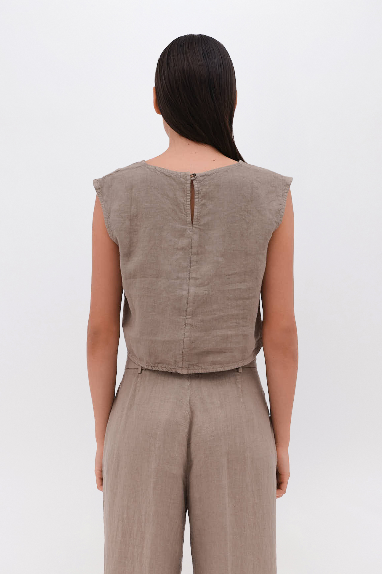 LINEN TOP