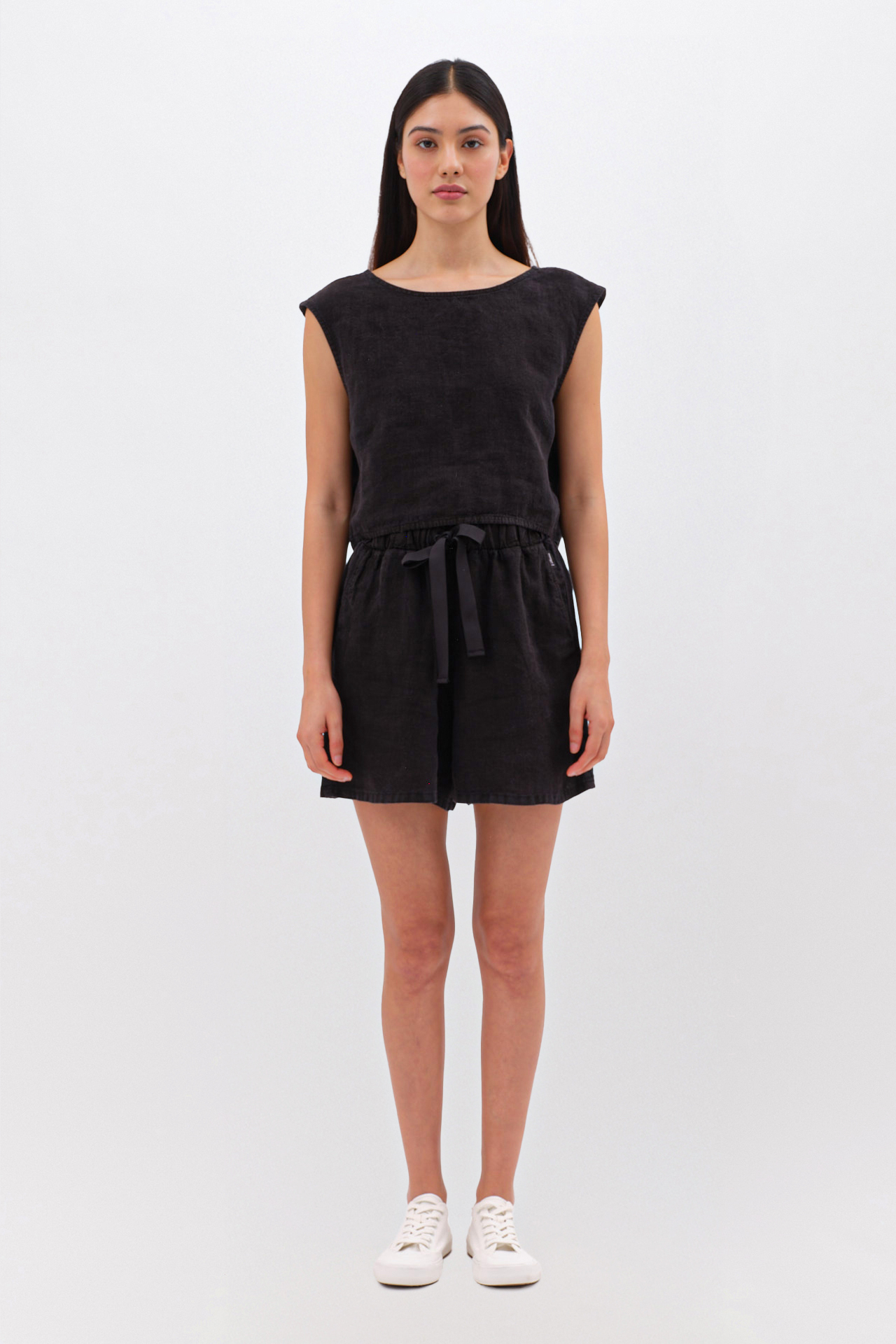 LINEN TOP
