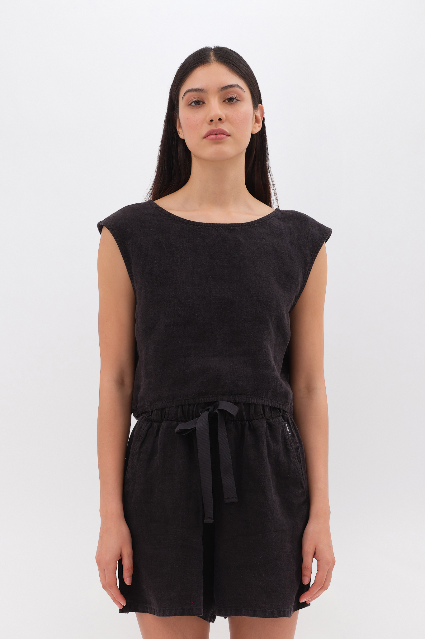 LINEN TOP
