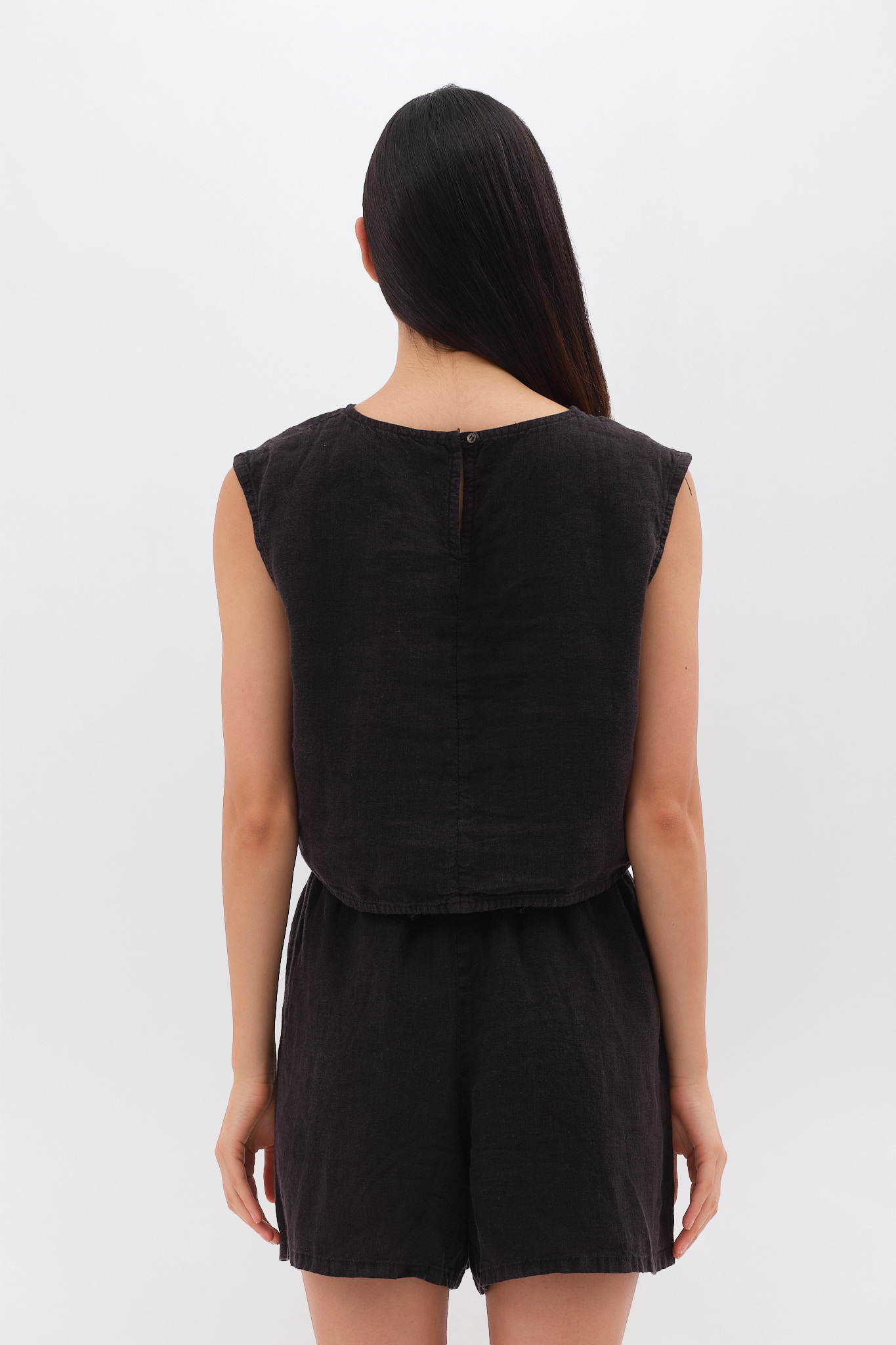 LINEN TOP