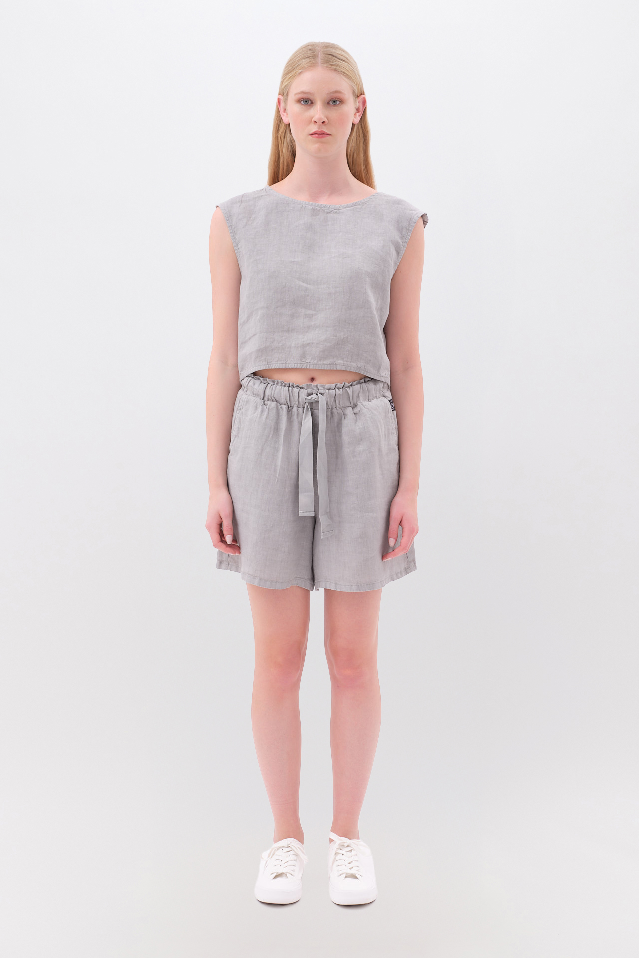 LINEN TOP