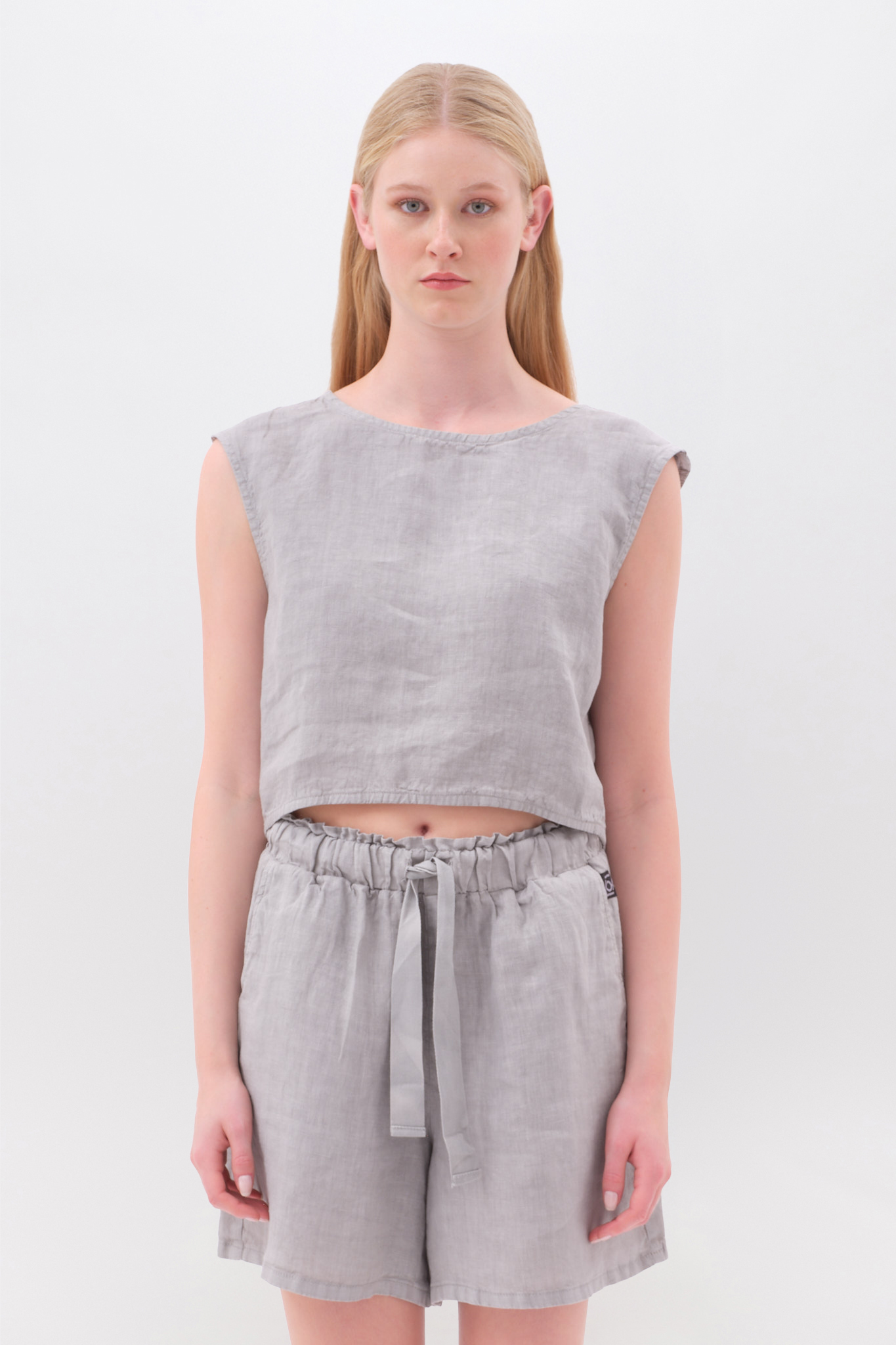 LINEN TOP