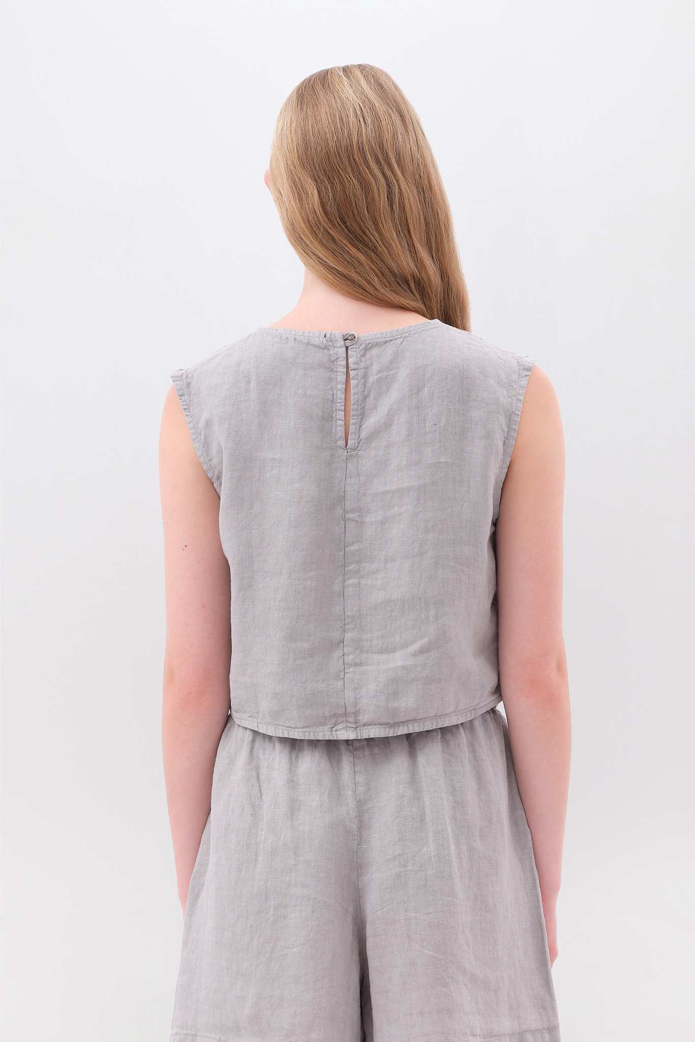 LINEN TOP
