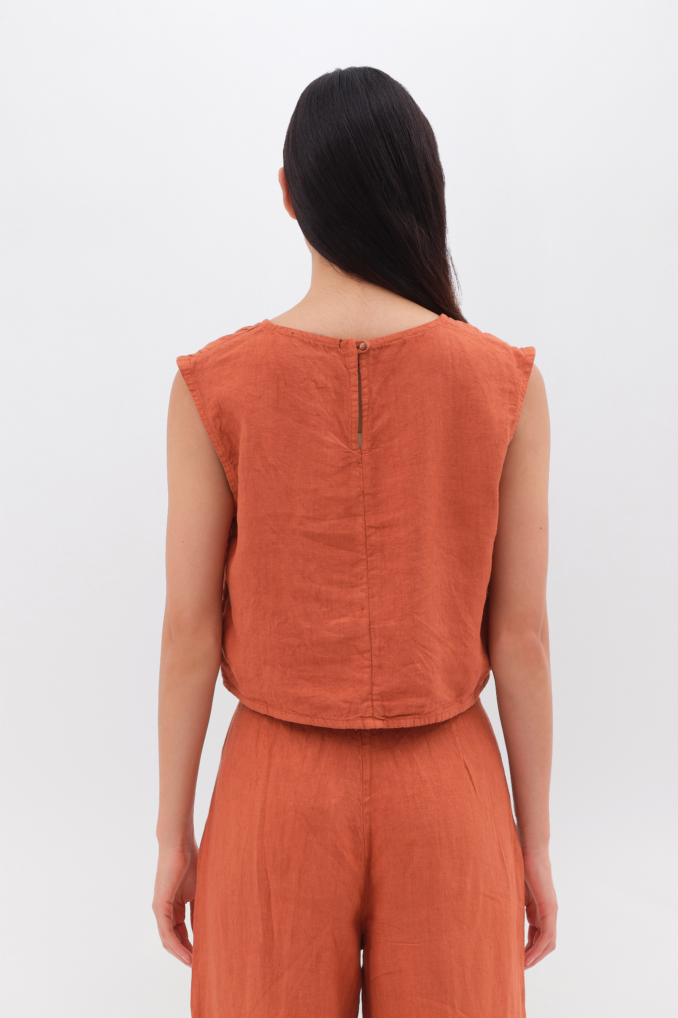 LINEN TOP