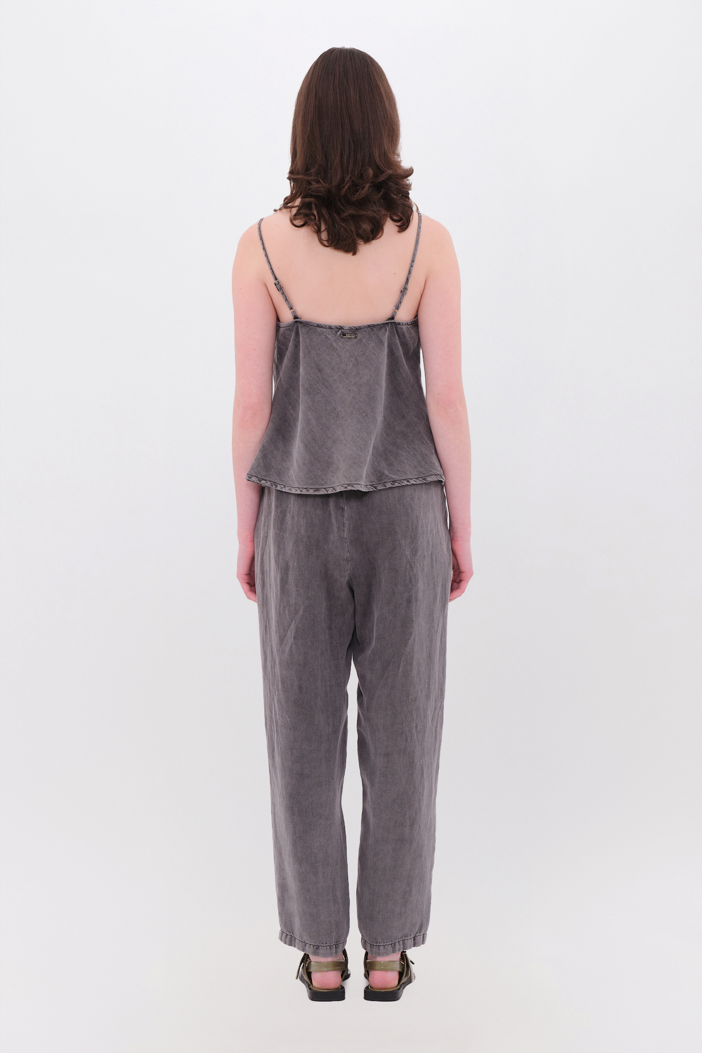 TENCEL LINEN TOP