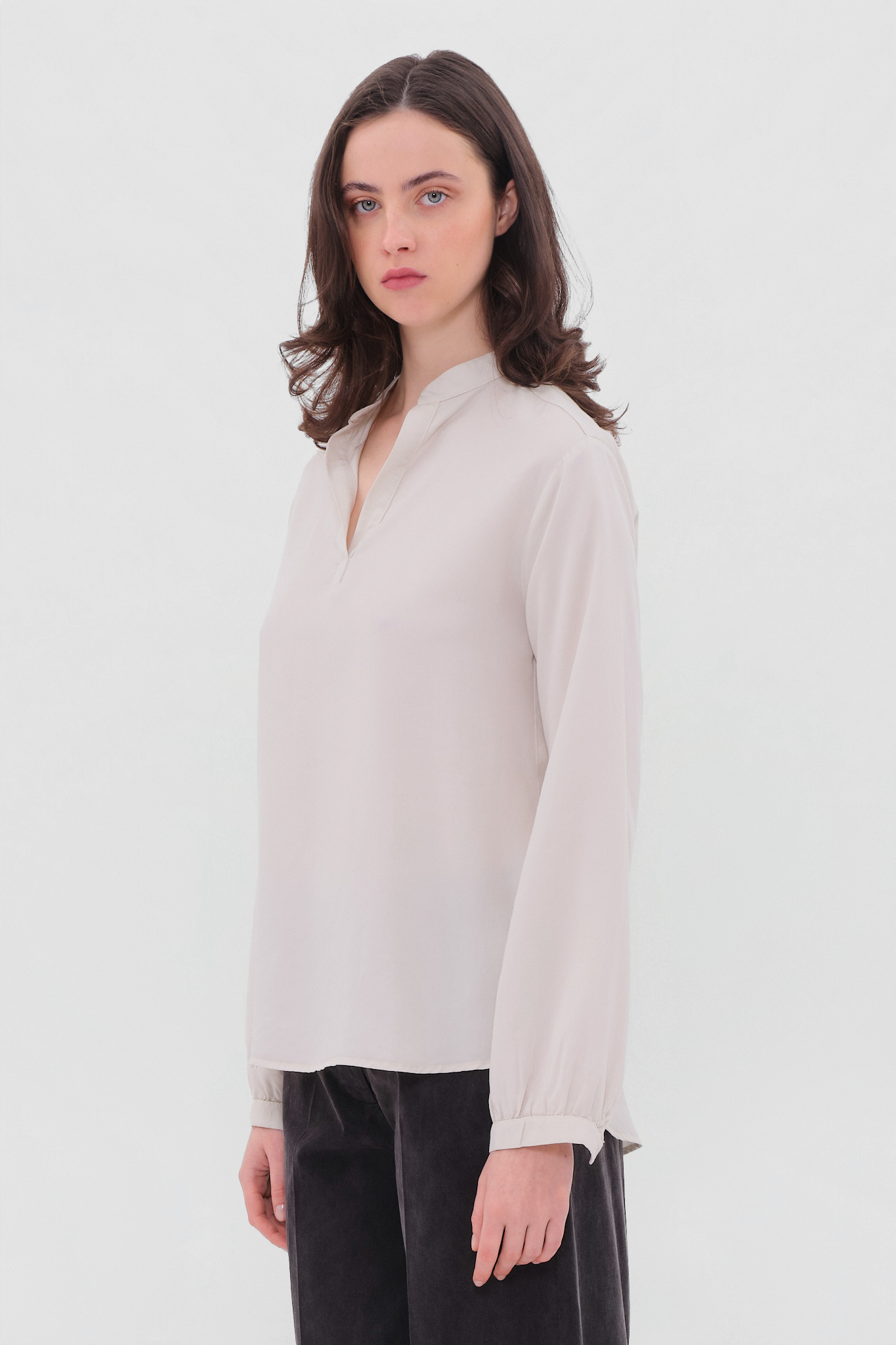 MAO WOVEN TOP