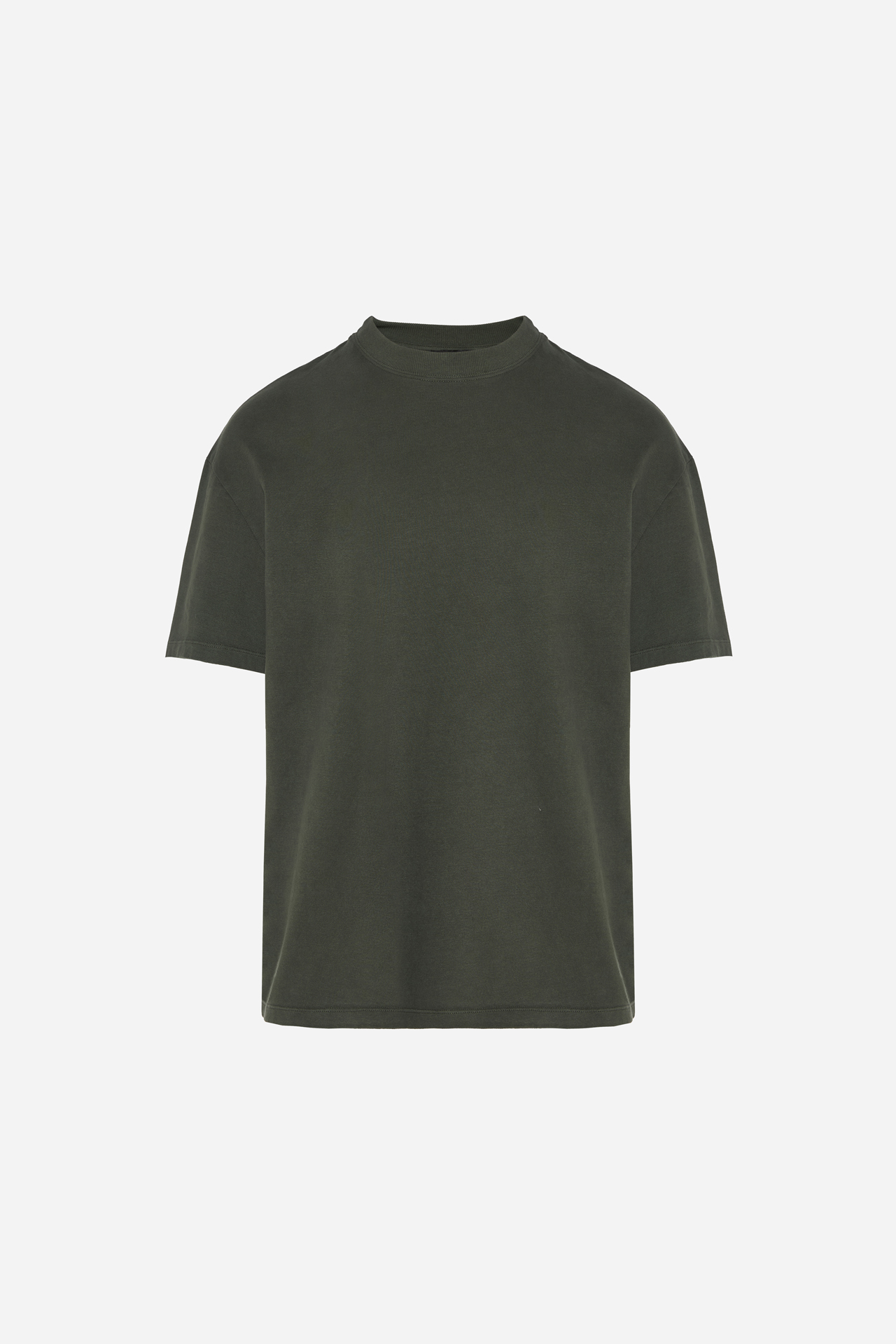 OVERSIZED HEAVY JERSEY T-SHIRT