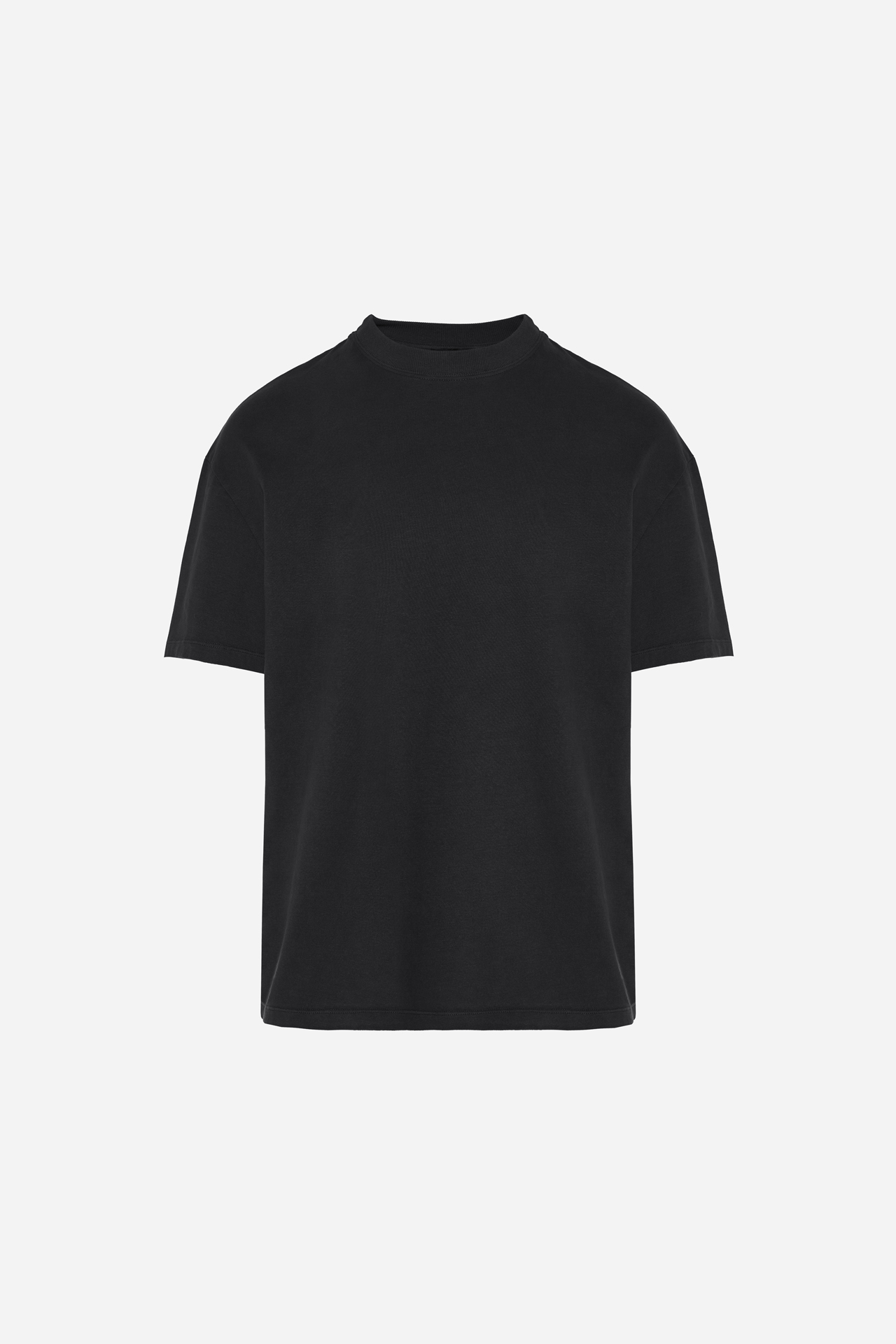 OVERSIZED HEAVY JERSEY T-SHIRT