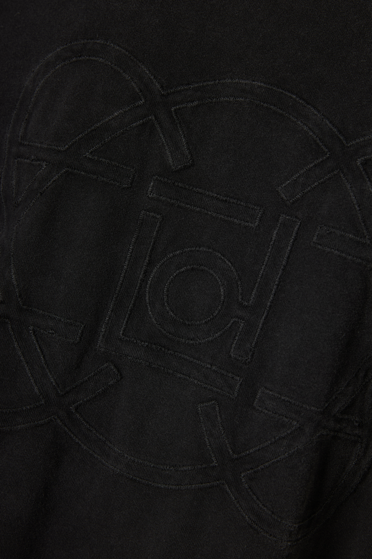 OVERSIZED HEAVY JERSEY T-SHIRT