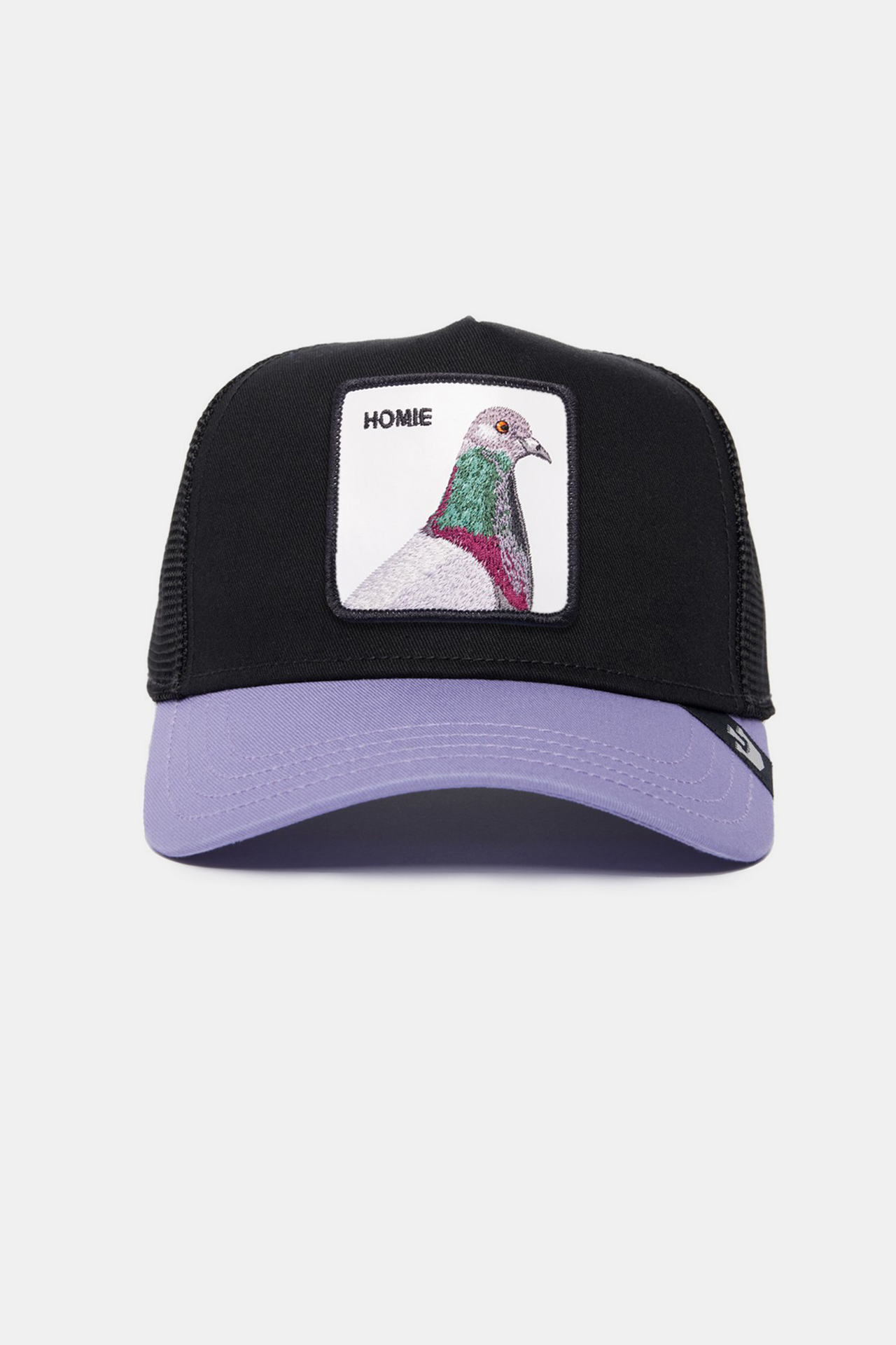 Baseball Cap V2 Pigeon, Lilac Pigeon