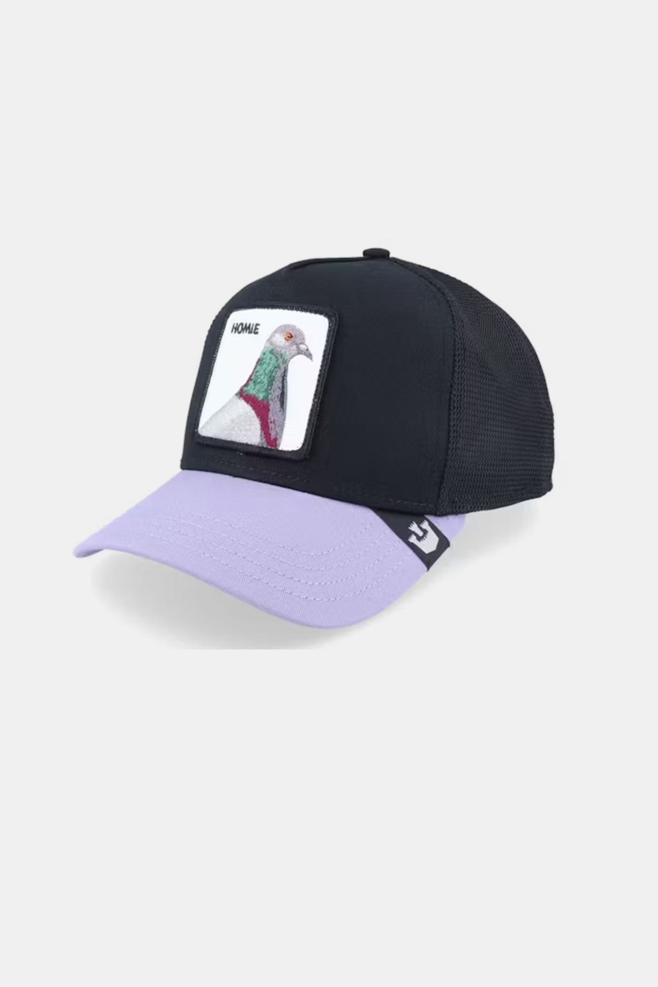 Baseball Cap V2 Pigeon, Lilac Pigeon