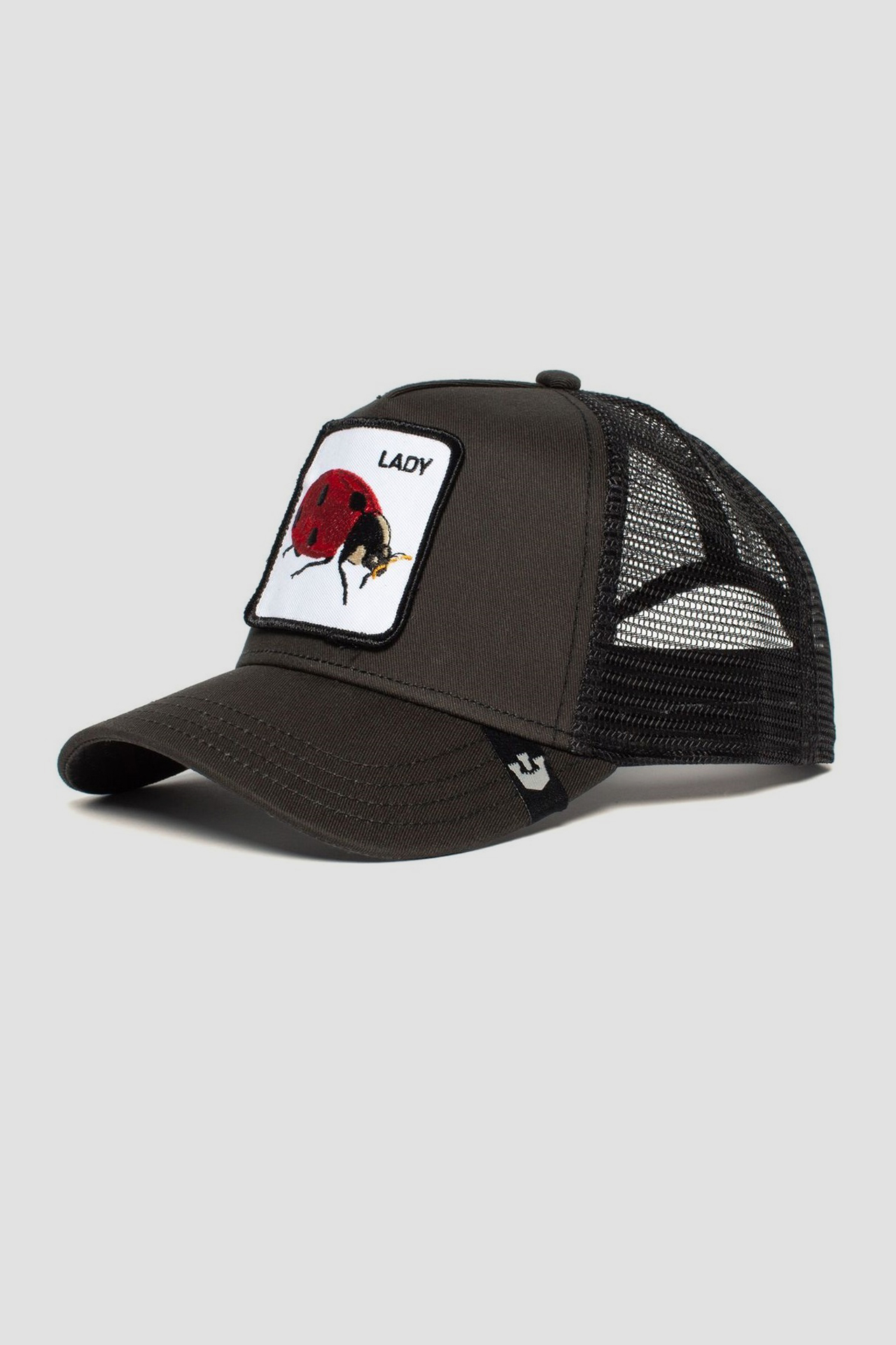Βaseball Cap Lady Bug, Βlack