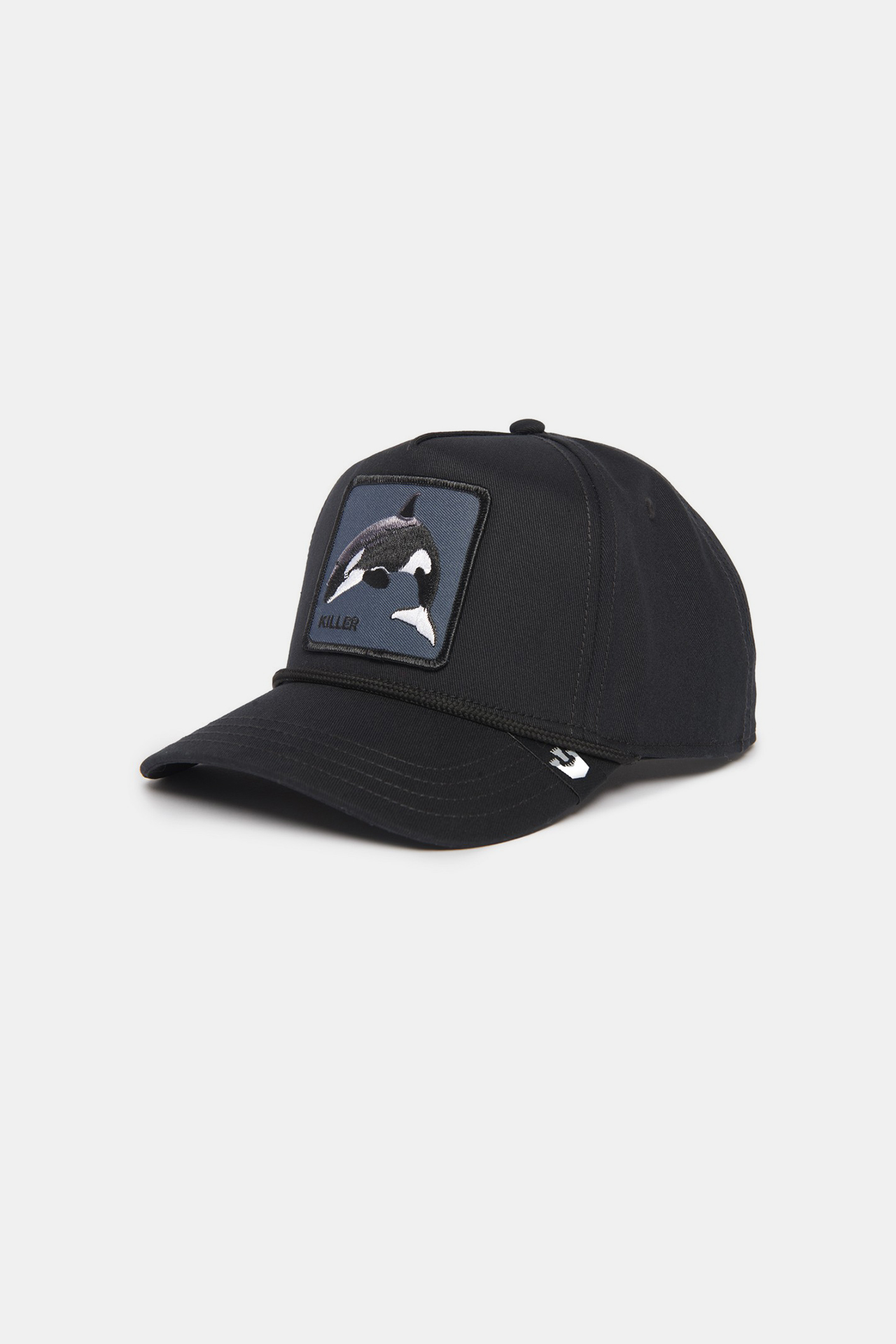 Baseball Cap The Killer Whale 100, Black