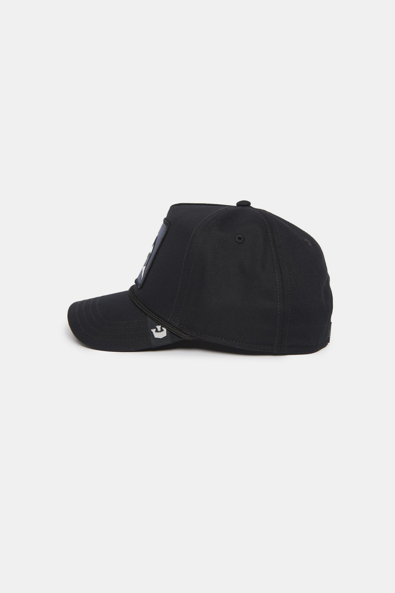 Baseball Cap The Killer Whale 100, Black