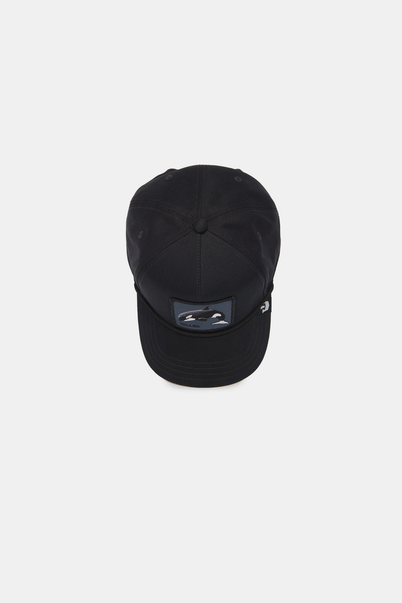 Baseball Cap The Killer Whale 100, Black