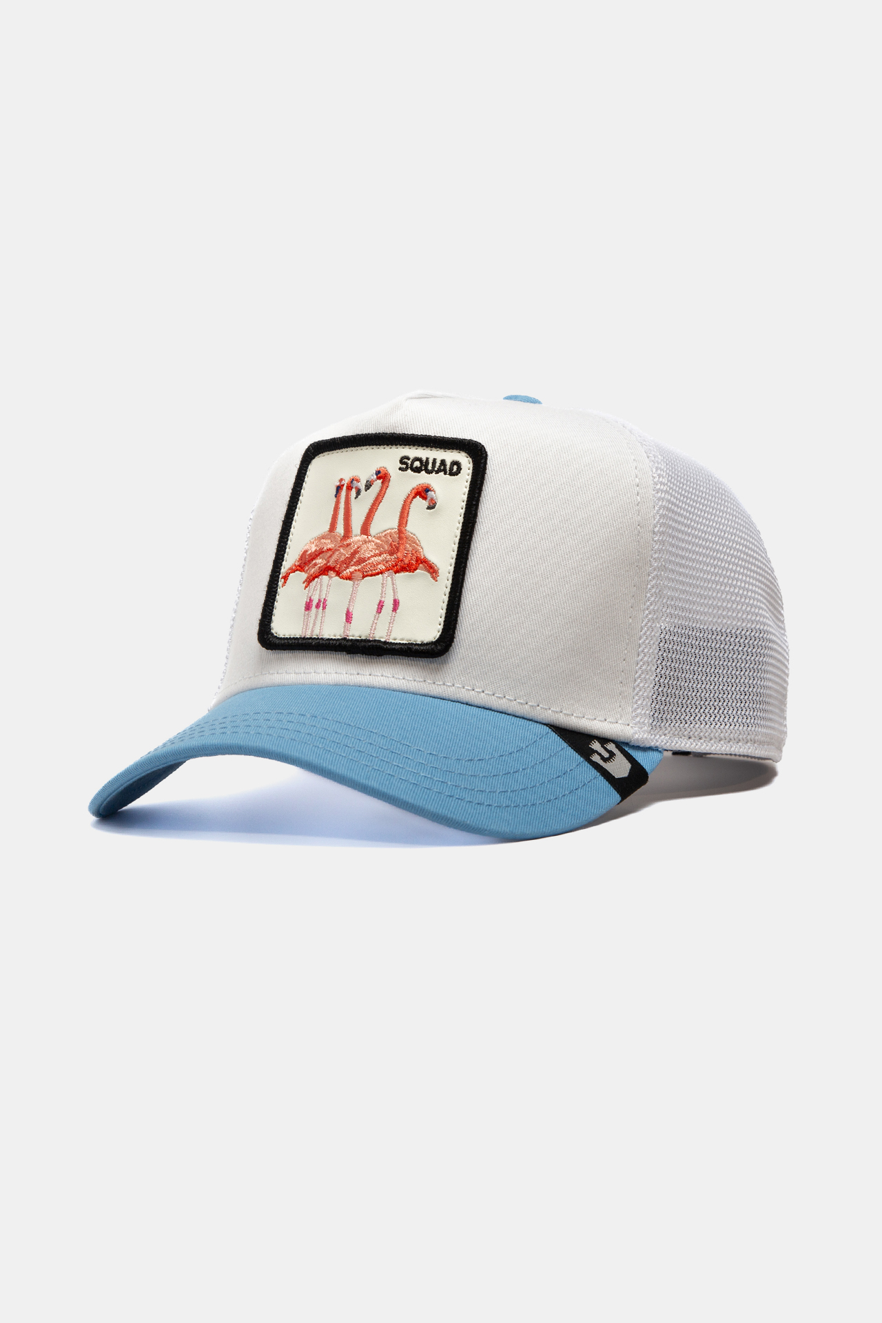Baseball Cap V2 Squad, Flamingo Light Blue