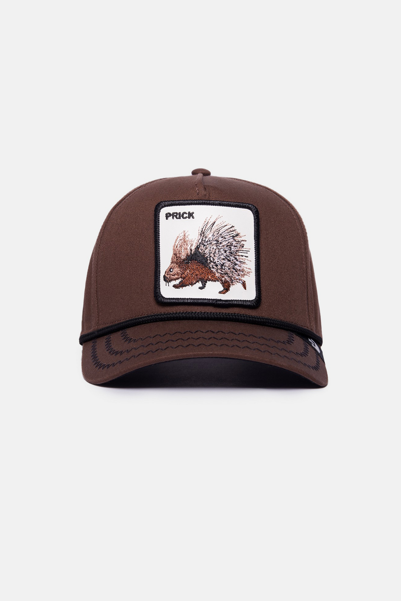 Baseball Cap Porcupine 100, Porcupine Brown