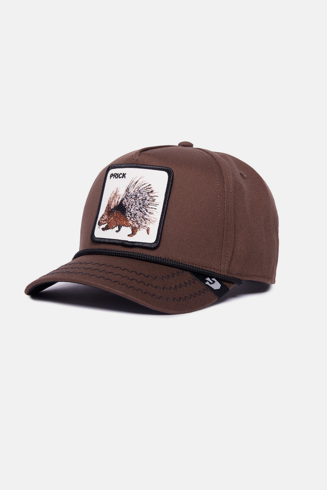 Baseball Cap Porcupine 100, Porcupine Brown
