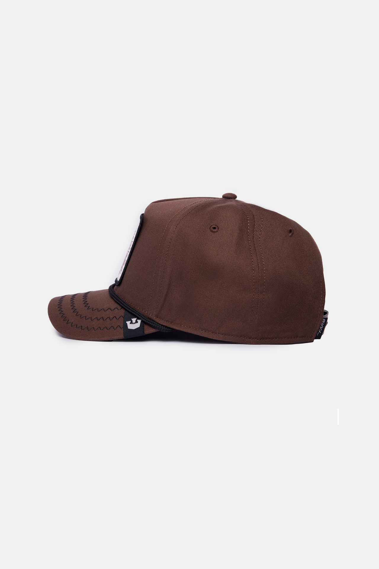 Baseball Cap Porcupine 100, Porcupine Brown