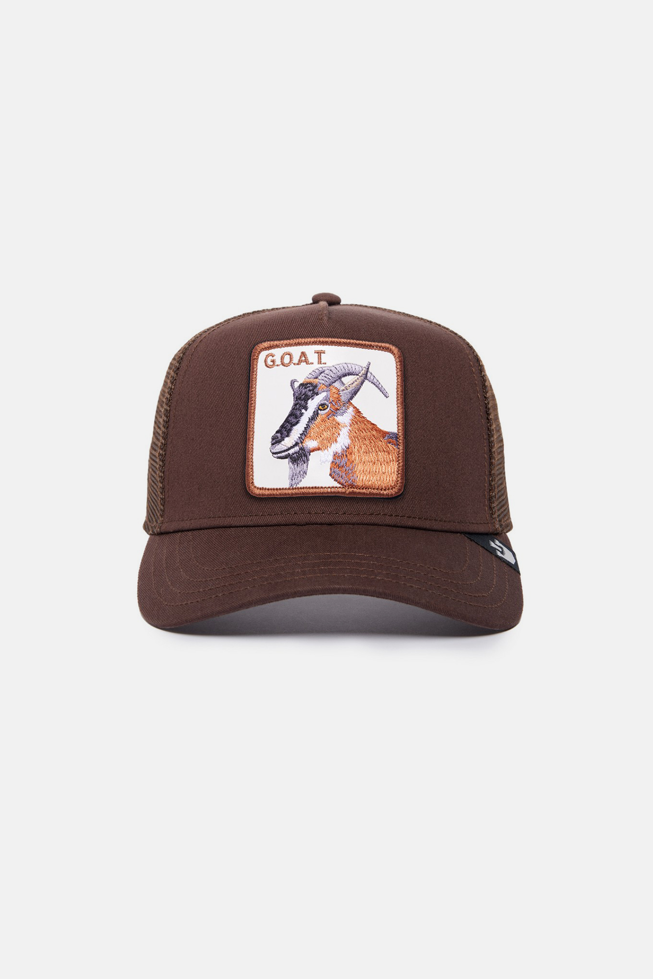 Baseball Cap The GOAT, Brown
