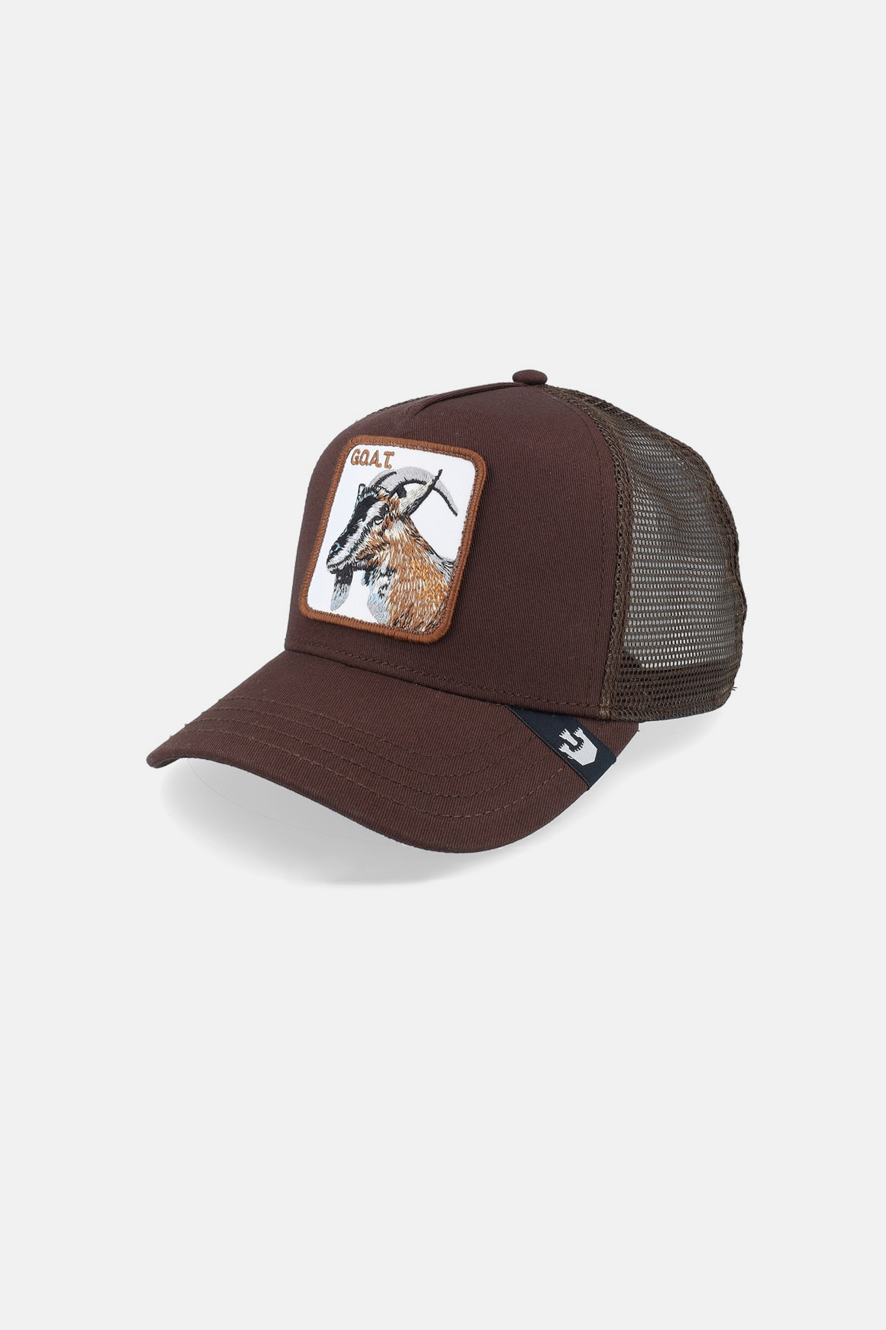 Baseball Cap The GOAT, Brown