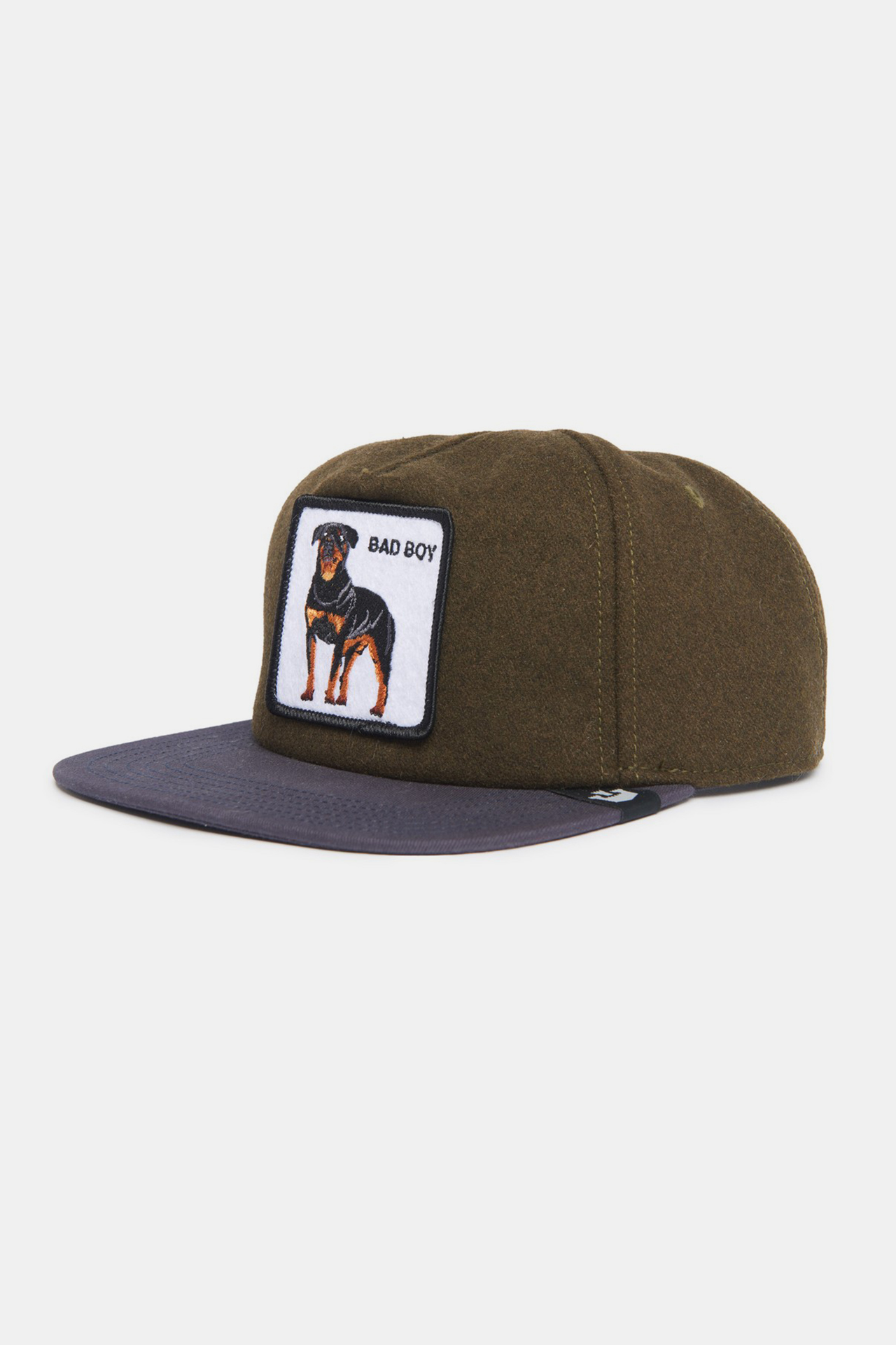Flatbill Baseball Cap Top Dog