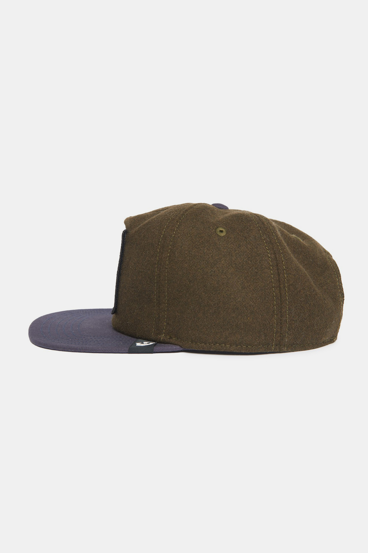 Flatbill Baseball Cap Top Dog
