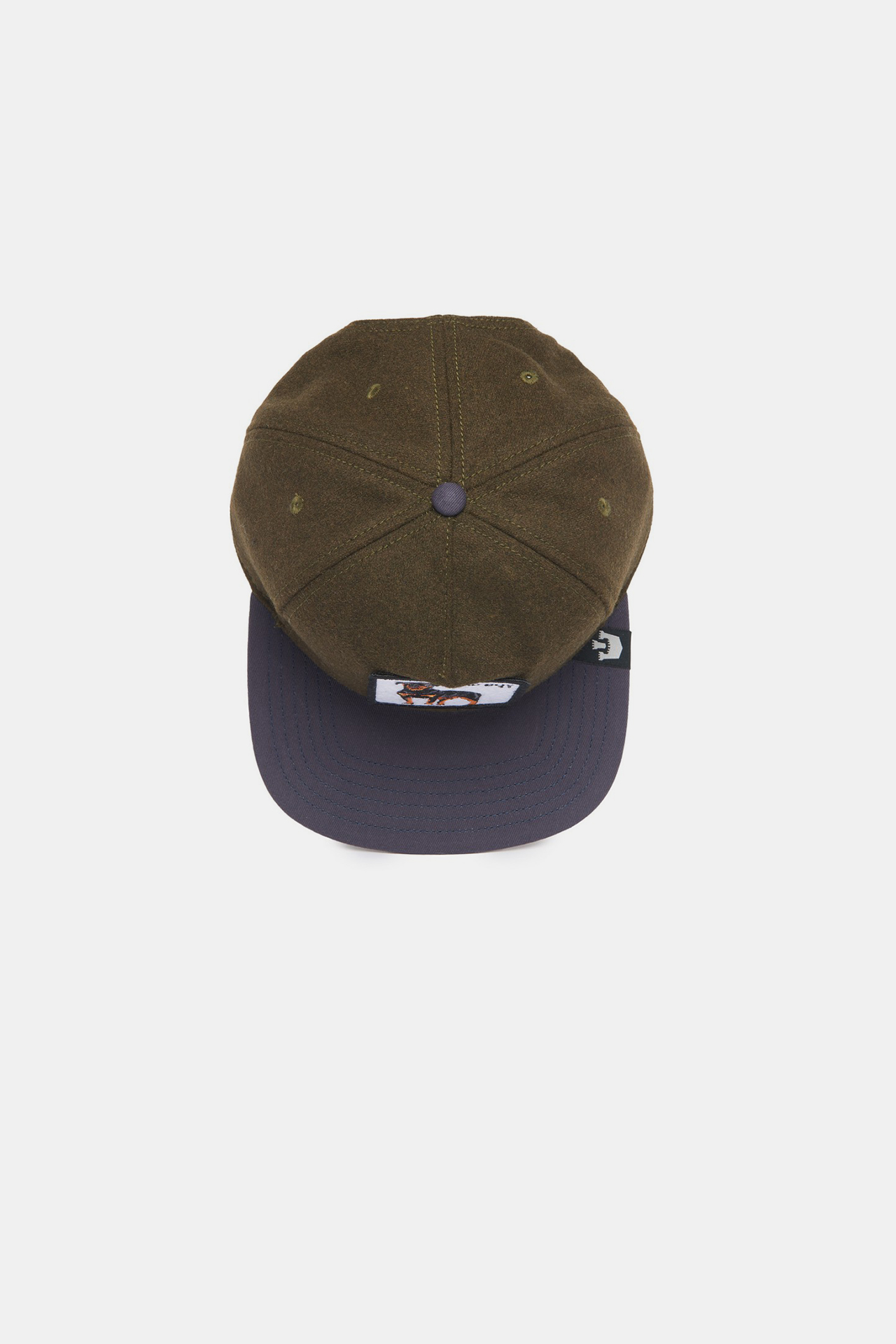 Flatbill Baseball Cap Top Dog
