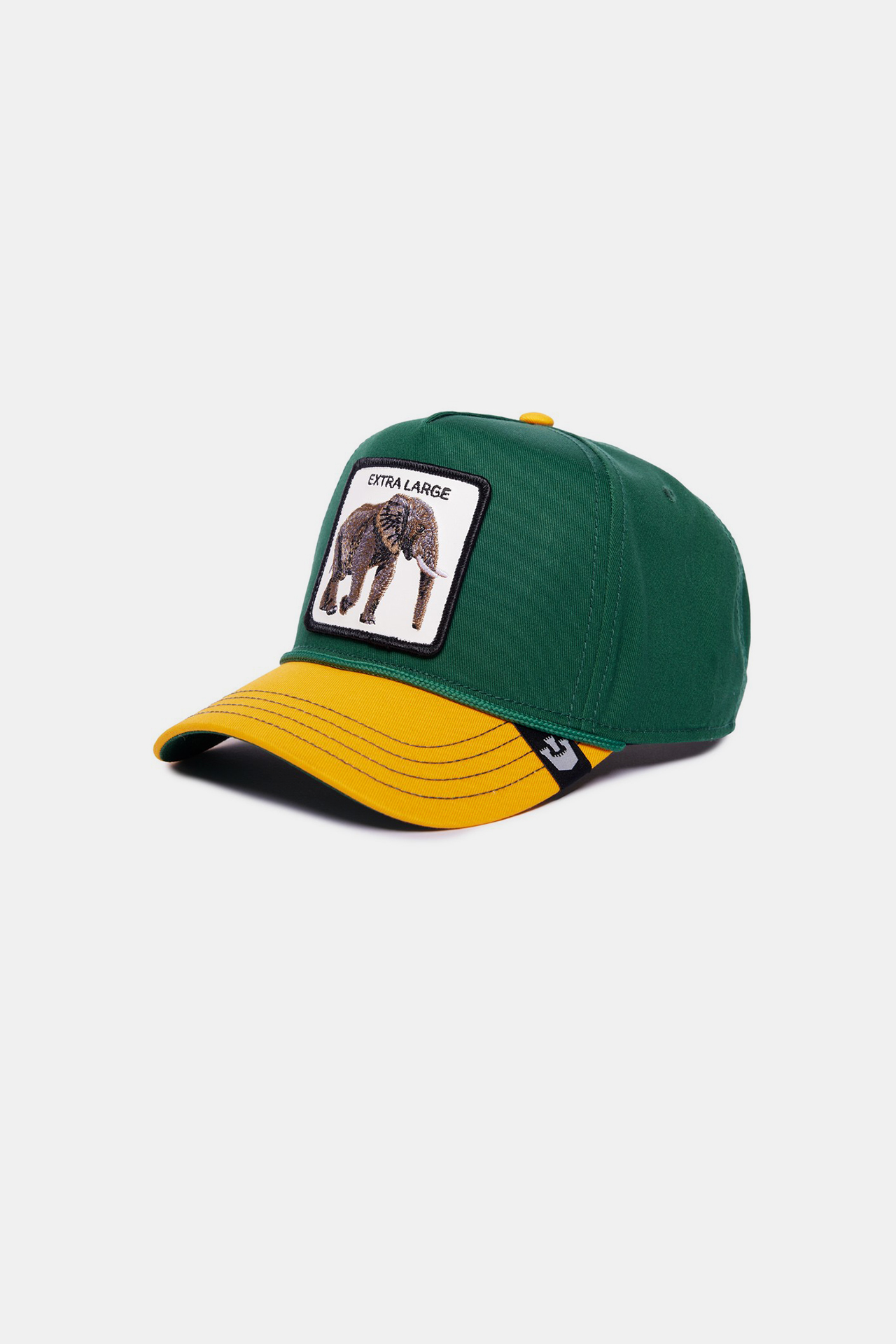 Baseball Cap Extra Large 100, Elephant Green