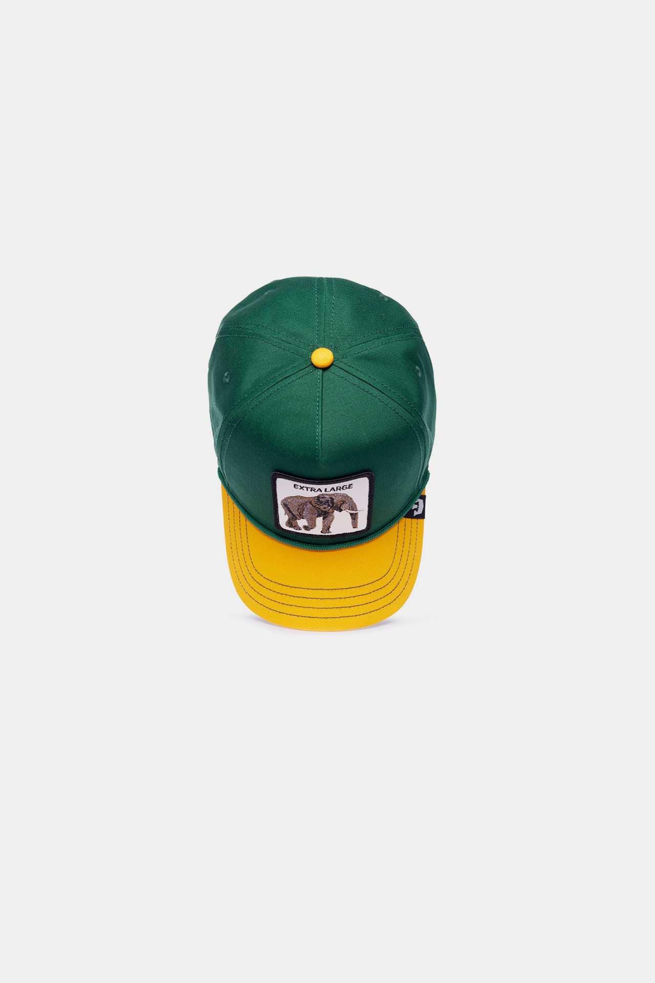 Baseball Cap Extra Large 100, Elephant Green