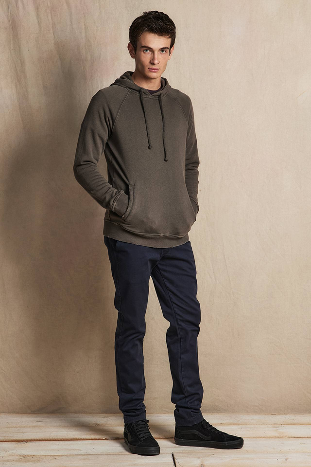 Pique Chino Pants