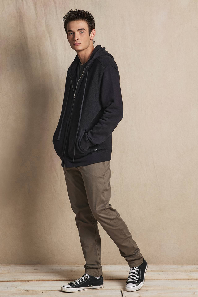Pique Chino Pants