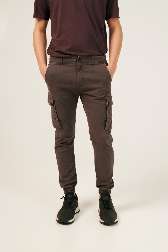 Cargo Cuffed Pants