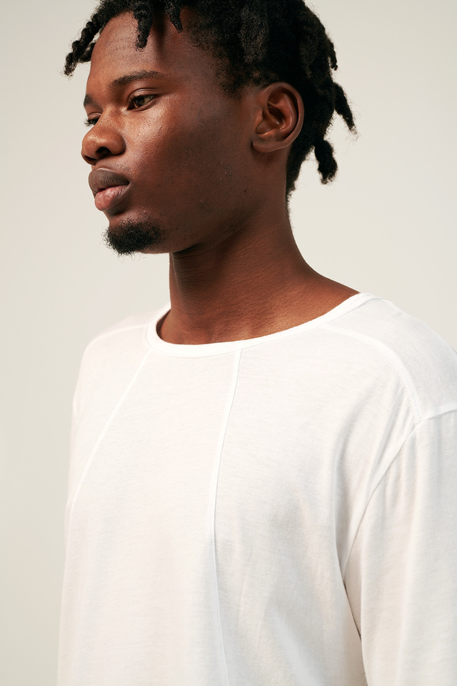 Modal Vertical Stitches Longsleeve