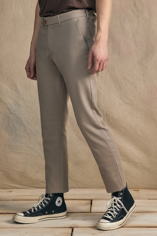 Dobby Pique Chino Pants