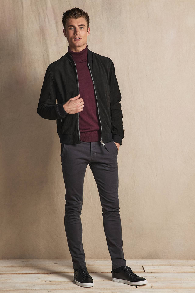 Pique Chino Pants