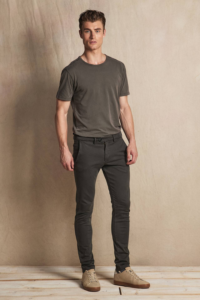 Pique Chino Pants