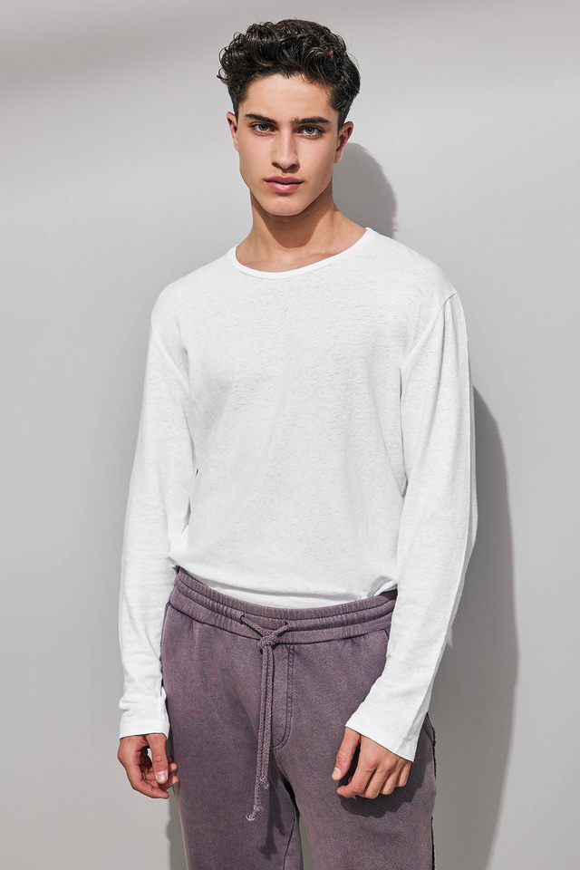 STANDARD LINEN LONGSLEEVE
