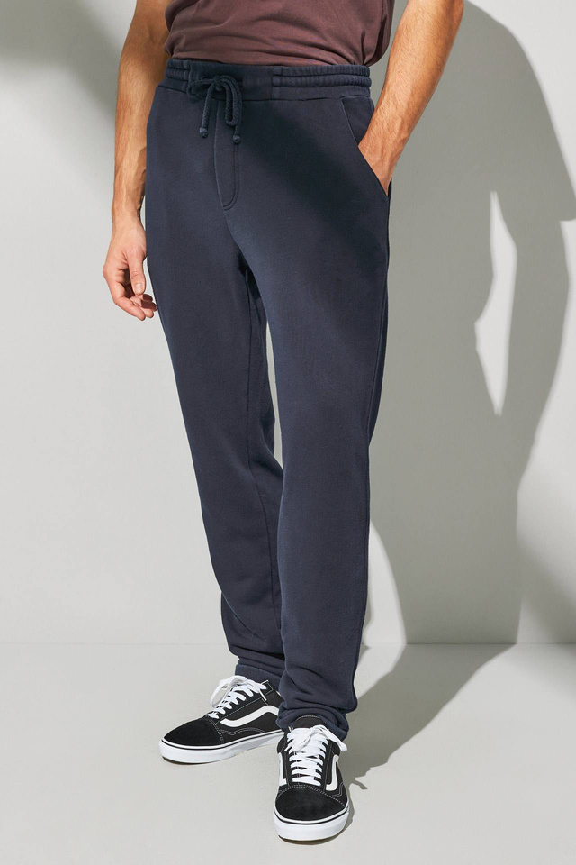 Loose Knit Rolled Hem Sweatpants