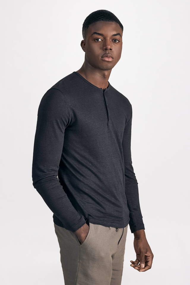 Long Sleeve Linen