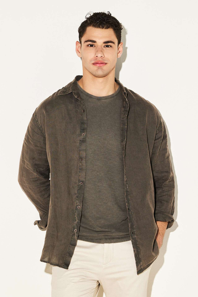Relaxed Linen Shirt