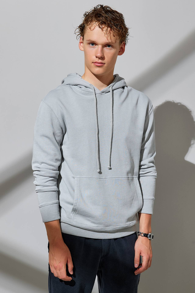 Loose Knit Oversized Hoodie