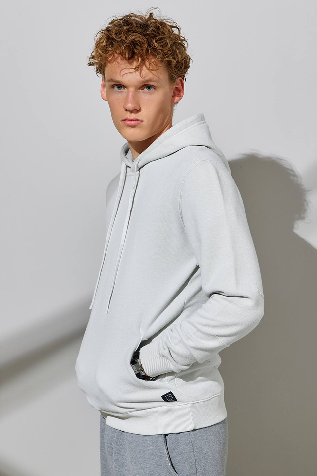 Hidden Pockets Loose Fit Hoodie
