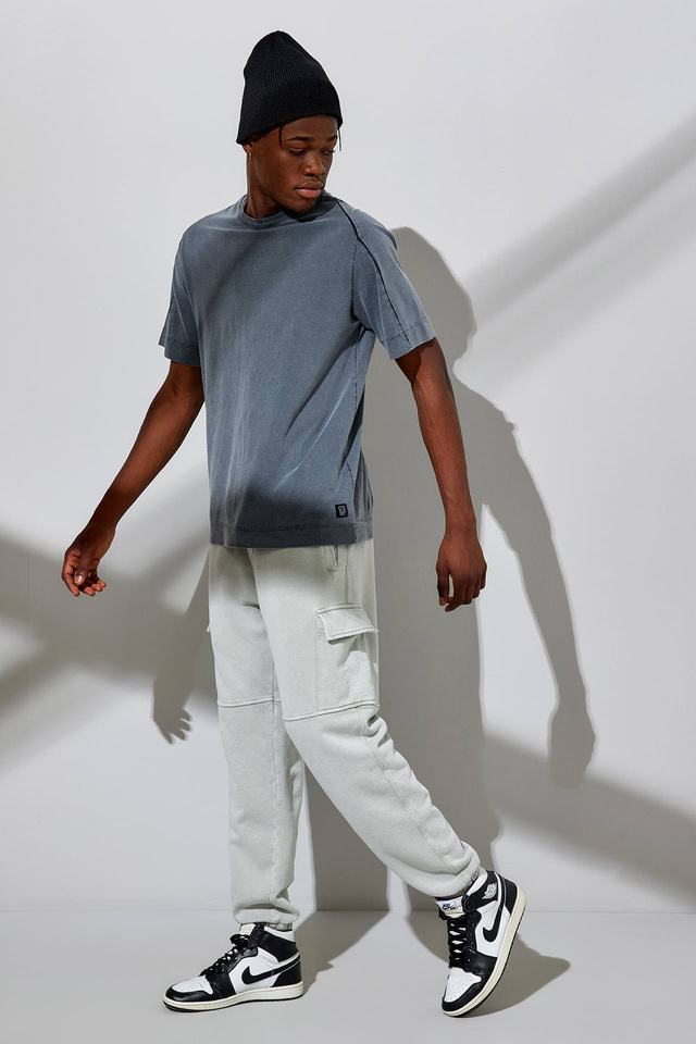 Acid Cargo Sweatpants