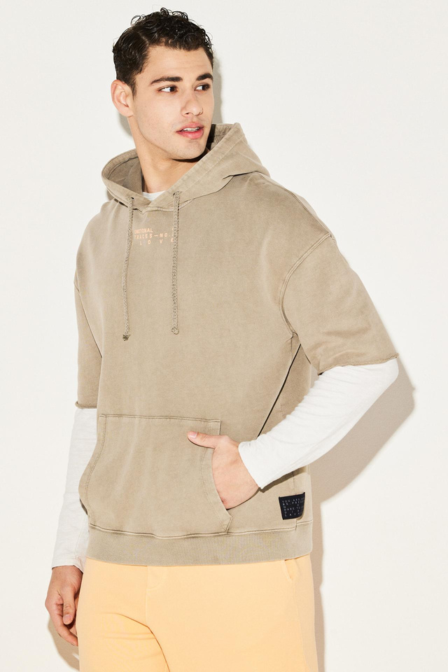 Traces Oversized Hoodie