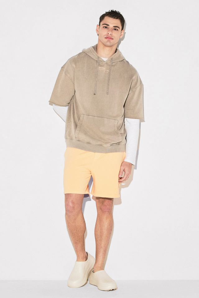 Traces Oversized Hoodie