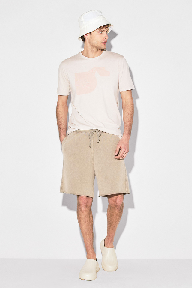 Optic Print T-Shirt
