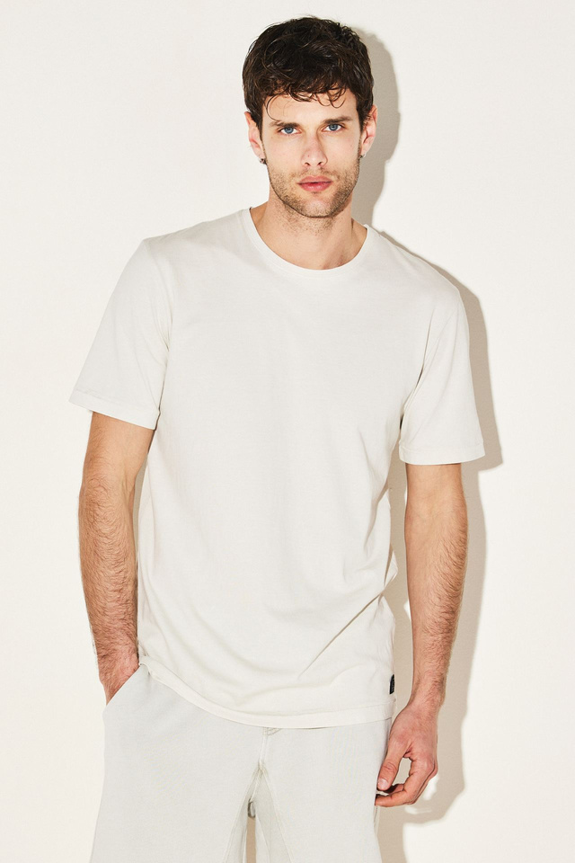 Βαμβακερό T-Shirt Με Στάμπα Human I Am