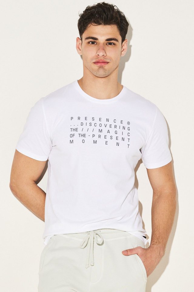 Βαμβακερό T-Shirt PRESENCE