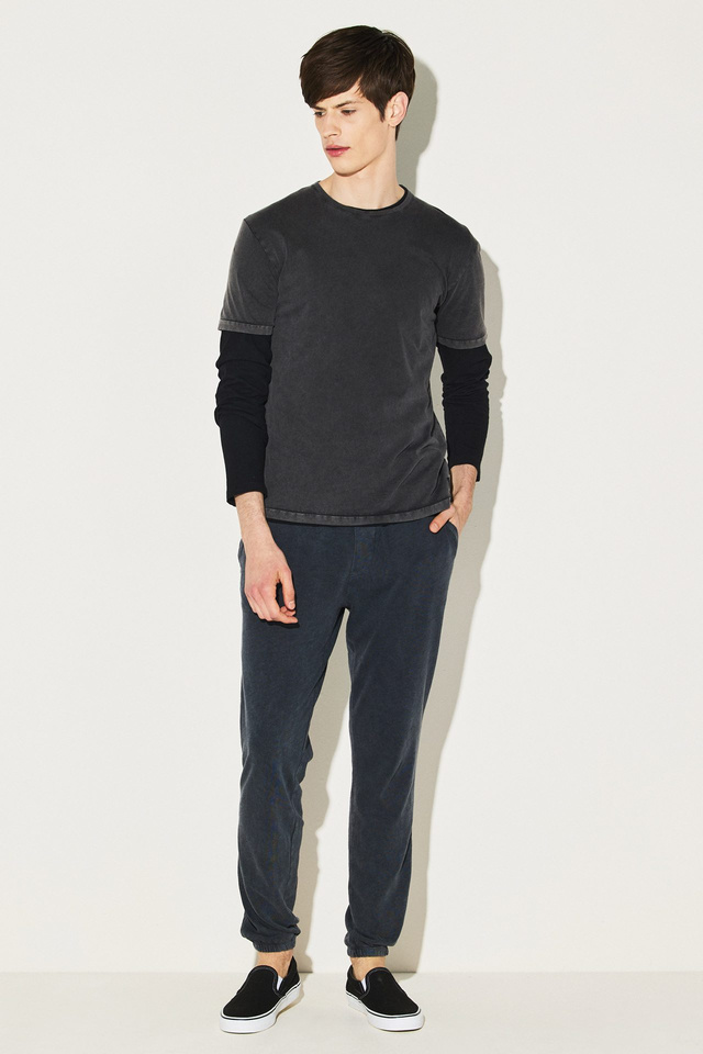 Heavy Slub Comfy Sweat Pants